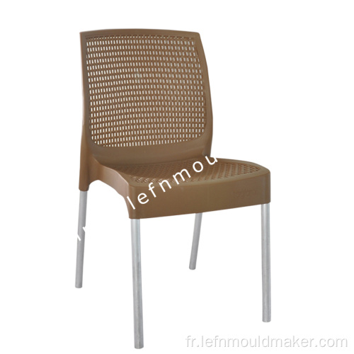 Moule de chaise en plastique de coureur chaud